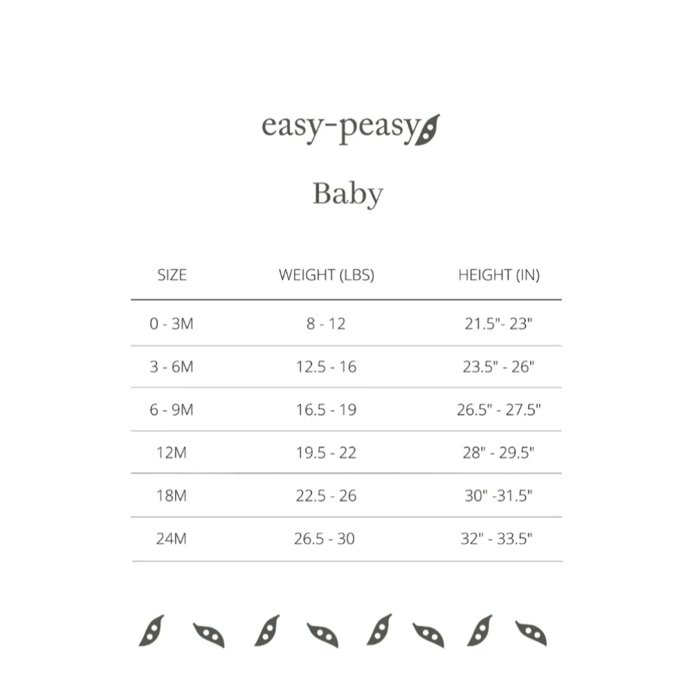 Easy Peasy nwt easy